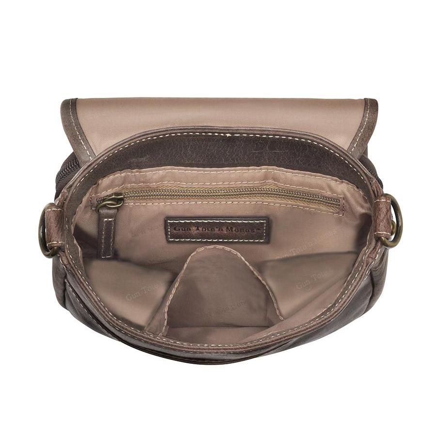 Simple CrossBody Bag for Concealed Gun Carry