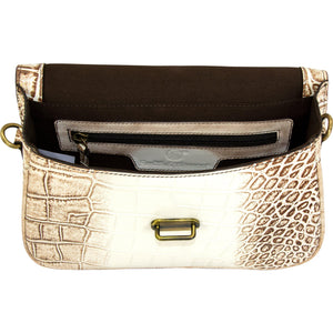 S&W Croc Concealed-Carry Crossbody