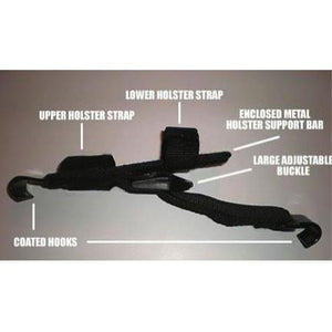 Steering Wheel Column Holster Mount - Easy to Install!