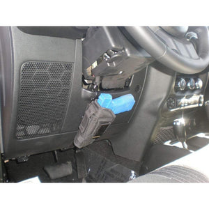 Steering wheel column holster mount (holster sold separately)