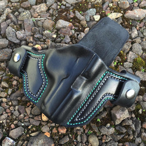 Thrasos Outside-the-Waistband Leather Holster