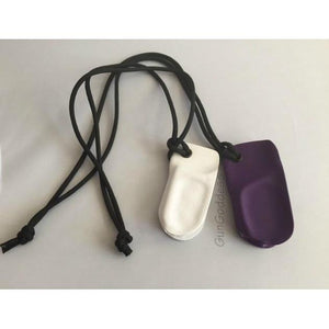 Trigger Guard Cover: Arctic White & Purple