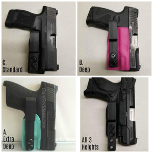 Trigger Guard Inside-the-Waistband Carry