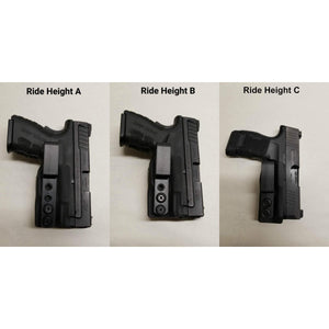 Trigger Guard Inside-the-Waistband Carry