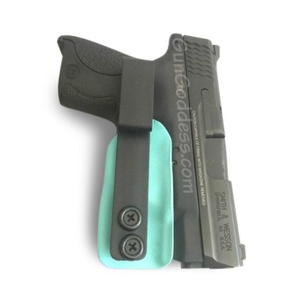 Trigger Guard Inside-the-Waistband Carry - Tiffany Blue - Ride Height "A"