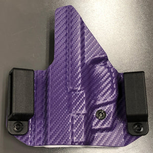 Two-Tone Outside-the-Waistband Holster: Quick-Ship