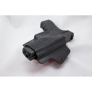 Can be molded with open bottom for some models like Glock 