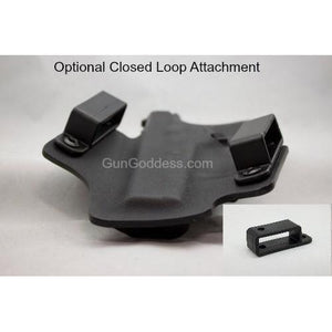 2-in-1 Holster: Optional Closed Loops