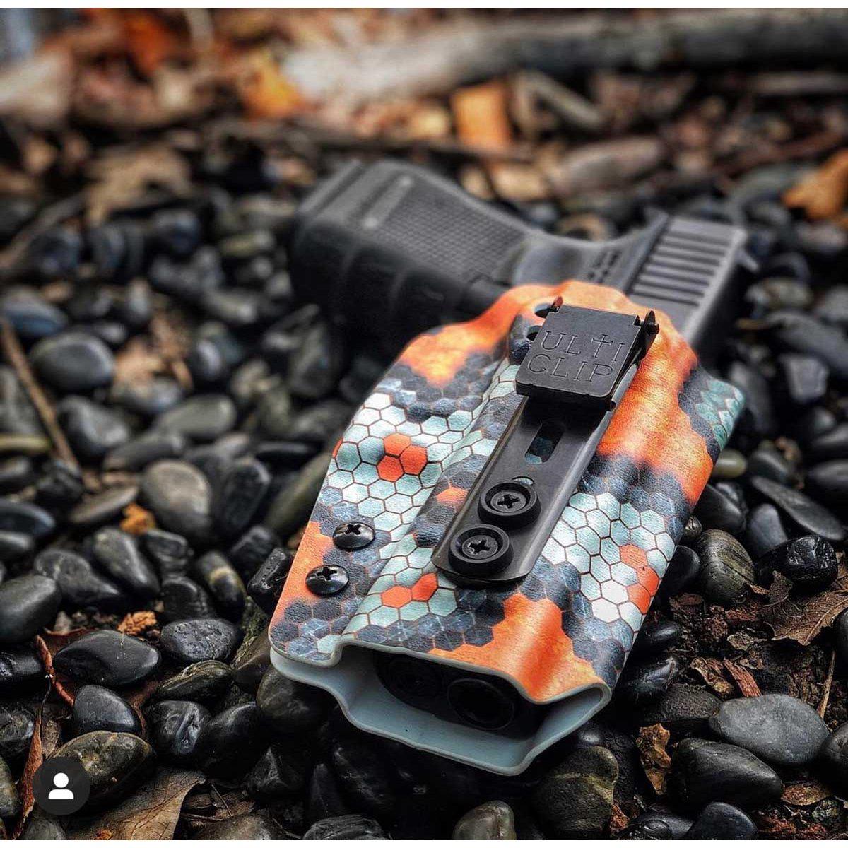 Ulticlip Inside-the-Waistband Holster: Quick-Ship