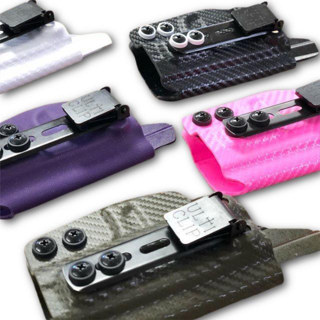 Ulticlip Inside-the-Waistband Holster: Quick-Ship