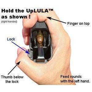 UpLULA Magazine Loader (9mm, 10mm, .357, .40 and .45)