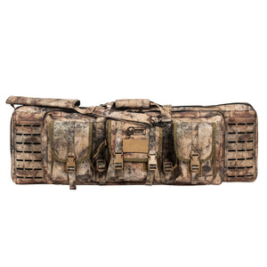 Padded Multi-Gun Case with Die Cut Molle