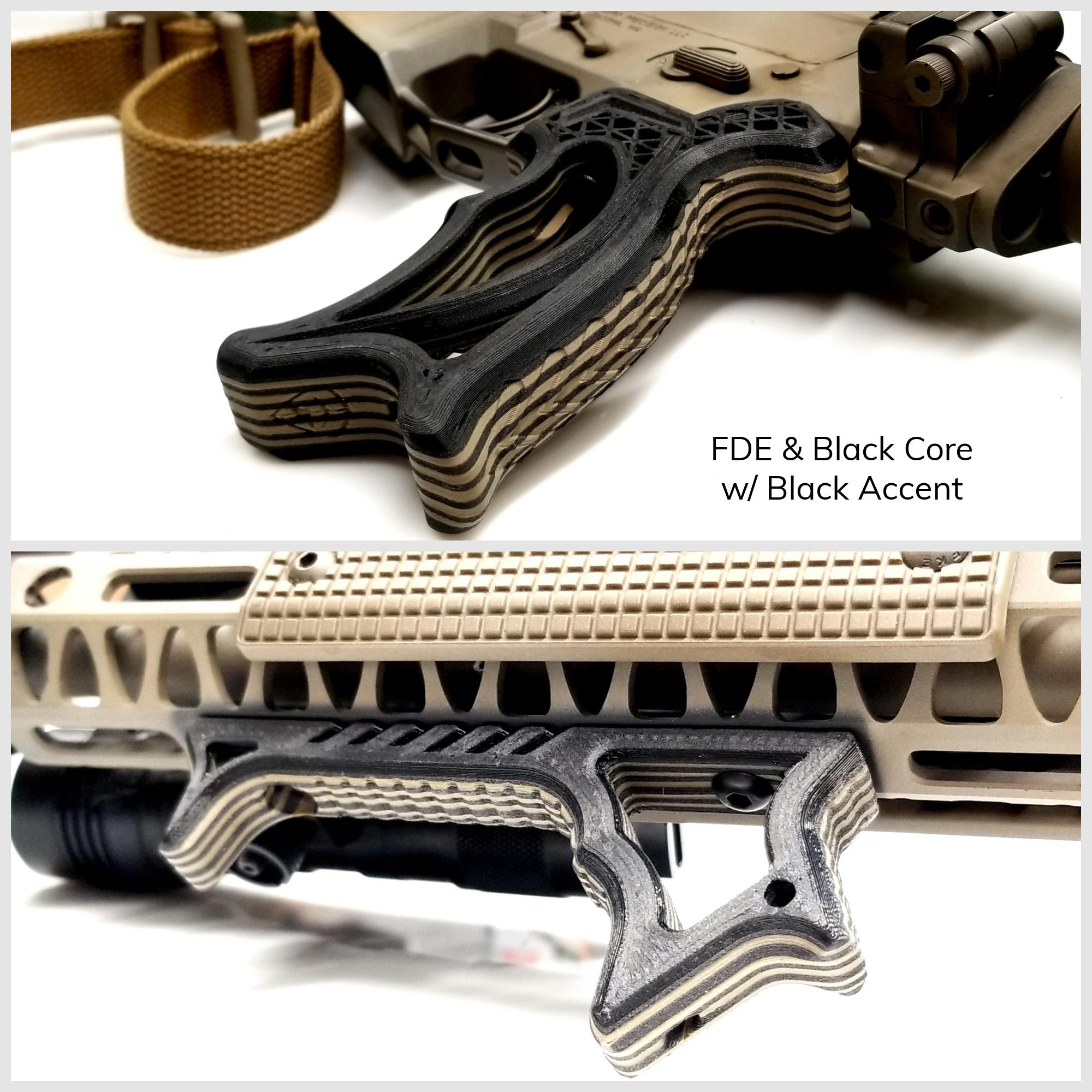 Vektor-X Grip Set | Rifle Accessories | Gun Goddess - GunGoddess.com