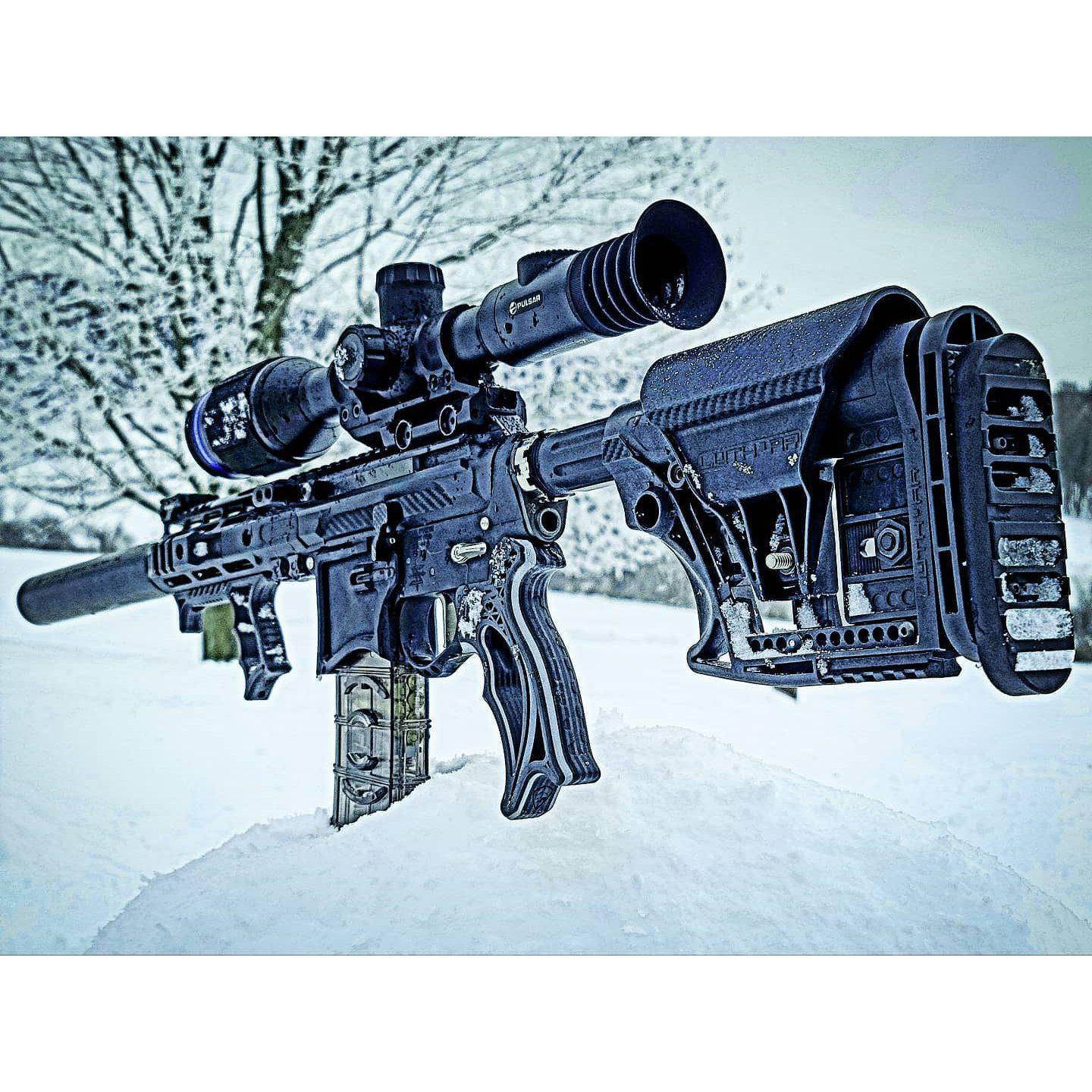 Vektor-X Grip Set | Rifle Accessories | Gun Goddess - GunGoddess.com