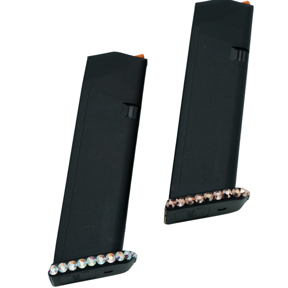 Crystal Embellished Mags