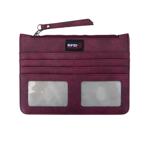 Emery Concealed-Carry Crossbody with RFID Wallet