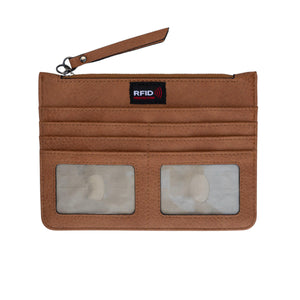 Emery Concealed-Carry Crossbody with RFID Wallet