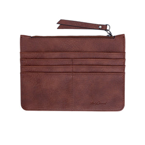 Emery Concealed-Carry Crossbody with RFID Wallet