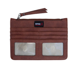 Emery Concealed-Carry Crossbody with RFID Wallet