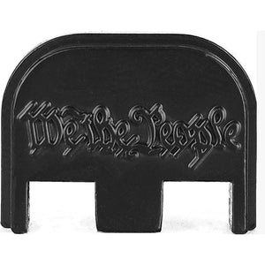 3-D Slide Cover Plate for Glock