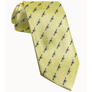 Second Amendment Silk Neckties