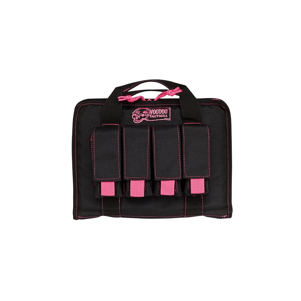 Pistol Case with Mag Pouches