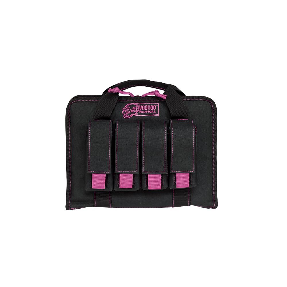 Pistol Case with Mag Pouches