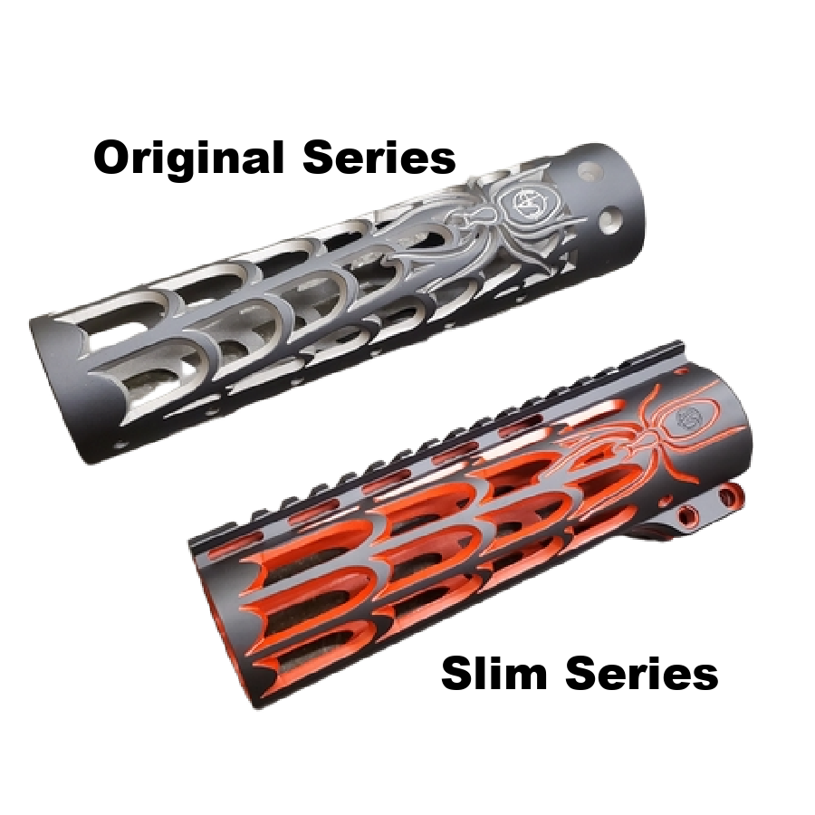 AR15 Patterned Handguards Gun Accessories Gun Goddess