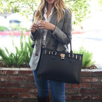 Dina Concealed-Carry Satchel