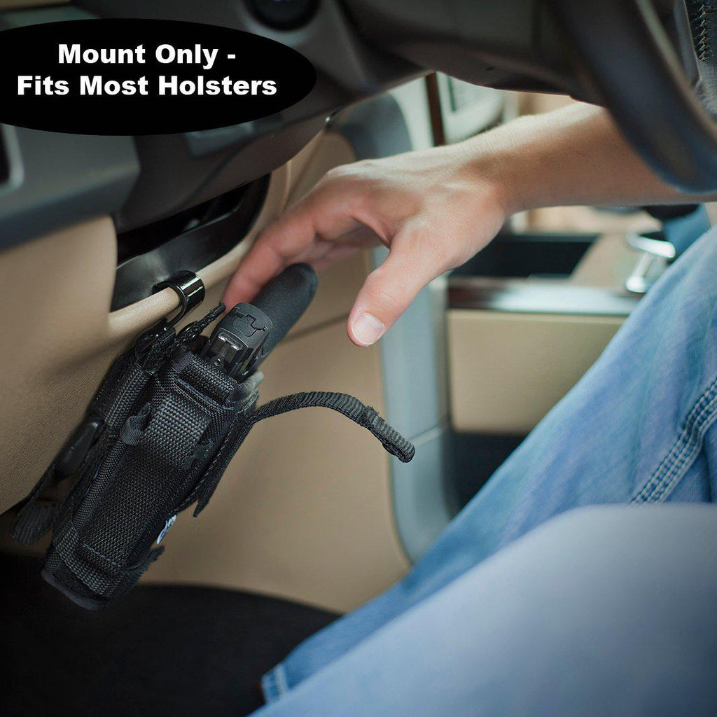 2-Pack Gun Magnet Mount, Magnetic Concealed Gun Holster Pistol Holder For  Car