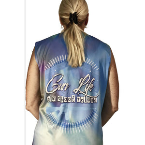 Gun Life - Sleeveless - Back