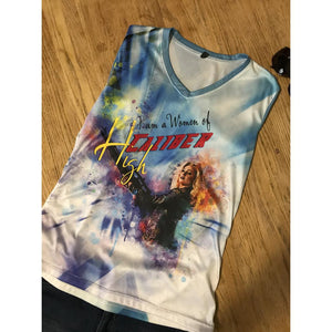 High Caliber Woman - Sleeveless