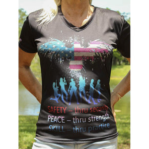 Peace through Strength - Front