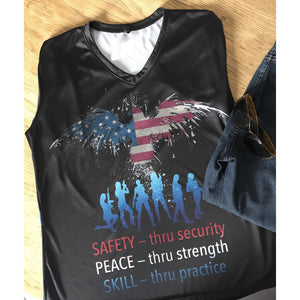 Peace through Strength - Sleeveless