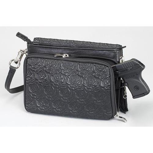 embroidered lambskin concealed carry purse gungoddesscom 2