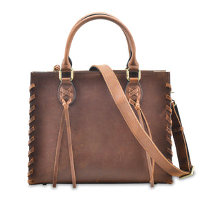 Emma Laced Concealed-Carry Satchel