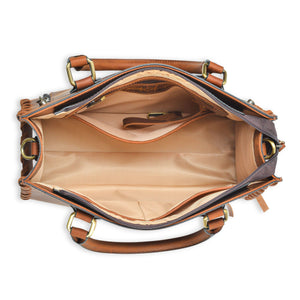 Emma Laced Concealed-Carry Satchel