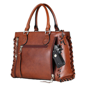 Emma Laced Concealed-Carry Satchel