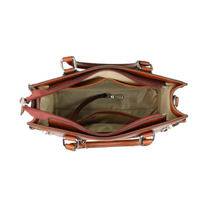 Emma Laced Concealed-Carry Satchel