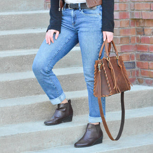 Emma Laced Concealed-Carry Satchel