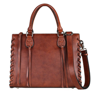 Emma Laced Concealed-Carry Satchel