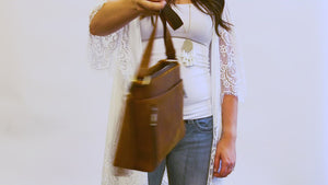 Josie Concealed-Carry Crossbody