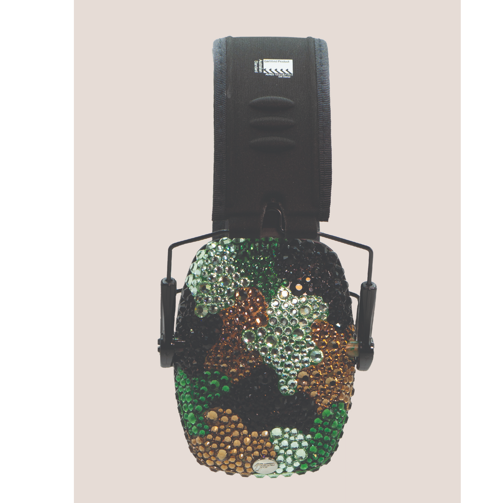 Crystal Sparkle Earmuffs and Glasses