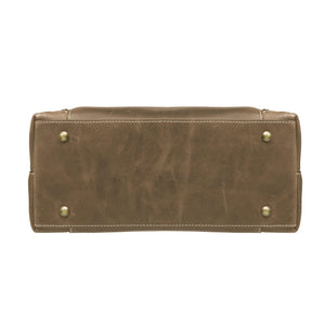 Distressed Buffalo Concealed-Carry Town Tote
