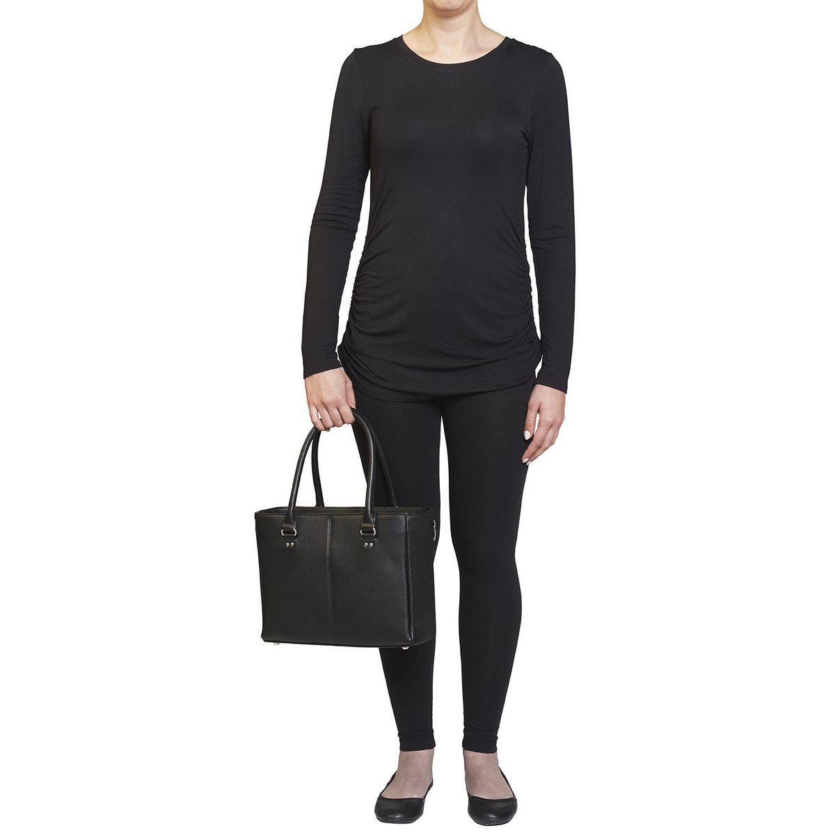 Open Top Concealed-Carry Tote