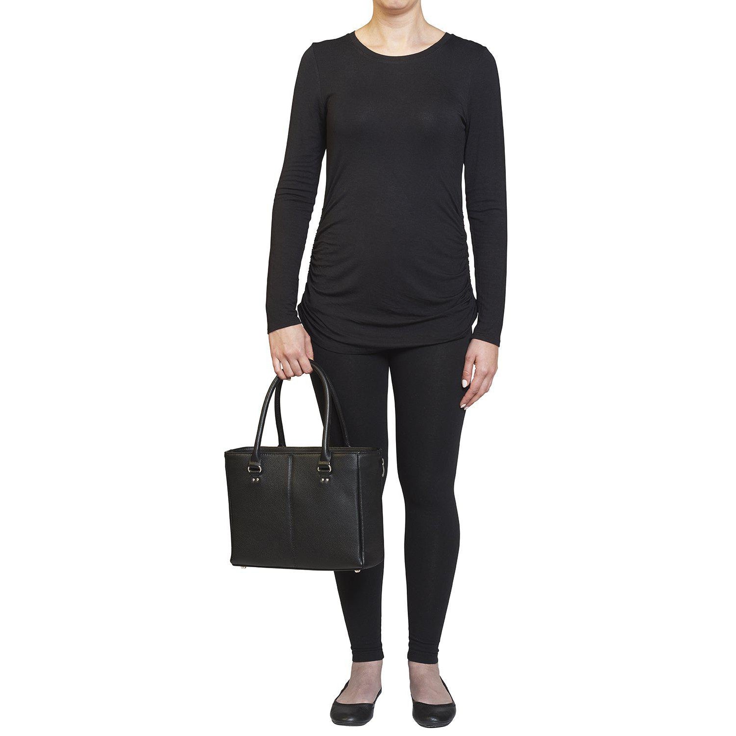 Open Top Concealed-Carry Tote