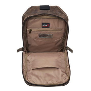 best concealed carry laptop backpack Gun Tote'n Mamas Sling Backpack Black