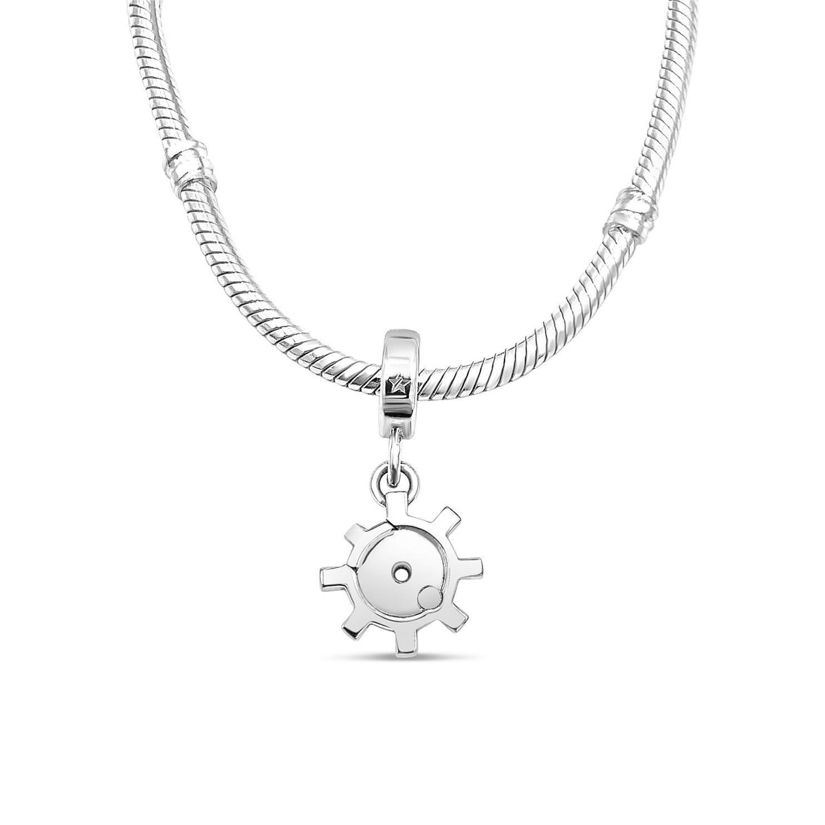 Ar-15 Bolt Head Charm Bracelet