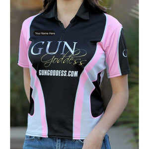 GunGoddess Shooting Shirt by Gemini