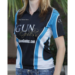 GunGoddess Shooting Shirt by Gemini